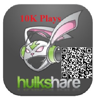 Tăng cho bạn  10.000 Play Hulkshare